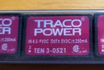 Traco Power Ten 3-0521 Dcdc Converter Vdc 250 Ma Out. Fixed Price $14.28.