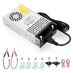Vixkpirr 110V Ac To 12V Dc Converter, 50A 600W Power Supply Transformer A.... Fixed Price $60.90.