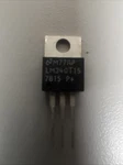 Lot Of 100 -texas Insturments Voltage Regulator LM340T-15. Fixed Price $100.00.