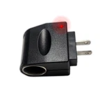 Ac To Dc 12V 500MA Adapter Wall Plug Converter For Car Cigarette Lighter Socket. Fixed Price $11.99.