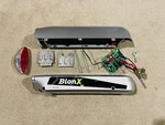 Bionx Battery 37V Rear Rack Case , Bms Lock Key Tail Lamp (01-3043). Fixed Price $214.62.
