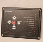 CD101 Murphy Cascade Generator Set Controller Panel Engine Controls Assy. Fixed Price $598.00.