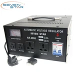 Sevenstar 2000W Watt Voltage Regulator Transformer Step Up/down 120V 220V. Fixed Price $89.99.