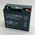 Csb Battery 12V Evx 12200 For Deep Cycle Applications 20AH Green PT00654961-A. Fixed Price $190.40.