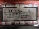 VE-2N3-EU Vicor Converter Mod Dc/dc 24V 200W Brand New!. Fixed Price $144.52.
