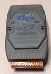 Icp Module M-7045D RS-485 Modbus & Dcon W/ Mount. Fixed Price $40.00.