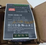 1PCS New Mean Well DDR-480B-24 Power Supply. Fixed Price $509.43.