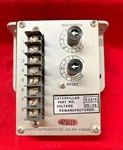 Curtis 933/3 Battery Controller Caterpillar Part NO.:5218 36/48V. Fixed Price $56.00.