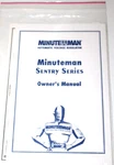 Minuteman Sentry Series Automatic Voltage Regulator Operating Instruction Manual. Fixed Price $10.39.
