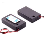 4 Pack Aaa Slot Battery Holder Case Switch 3M Adhesive Arduino Diy. Fixed Price $11.79.