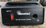 Innotec SB791-5 Black Dc Power Center Convert 120V To 12V Most Appliances. Fixed Price $18.00.