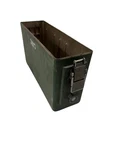 Harris Wide Radio Battery Box 10513-4800-02 For PRC-150 PRC-138 PRC-113 RF-5800. Fixed Price $29.95.