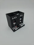 Battery Storage Dispenser Case Holder Box Organizer - Aaa. Fixed Price $12.98.