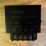 Tobsun 25W Dc Converter 12V/24V Input 5V Output Black Power Supply. Fixed Price $5.00.