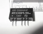 25 Pcs RB-1205S/HP 12V To 5V Dc-dc Converter, Isolated Output 10D3-1. Fixed Price $19.95.