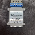 B&b Electronics / Advantech 422LPCON RS-232 RS-422 Converter Free Shipping. Fixed Price $75.00.