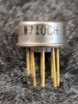 LM710CH Nsc High-speed Voltage Comparator Ic TO-99 8-PIN Gold (C12B3). Fixed Price $6.50.