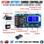 XY-L10A Lithium Battery Charge Controller Protection Board 6-60V Lcd Display Us. Fixed Price $9.30.