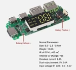 Pcs 18650 Charging Board Dual Usb 5V 2.4A Mobile Power Bank Modul. Fixed Price $10.00.