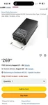 Delta B40SR12424A Dc/dc Converters Box Type, 12.4VOUT 300W, 18-60VIN, Pins. Fixed Price $80.00.