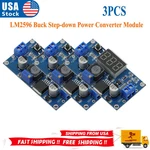 Buck Step-down LM2596 Power Converter Module Dc 4-38V To 1.25-36V Voltmeter. Fixed Price $40.00.