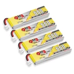 Crazepony 660MAH 1S Lipo Battery, 4PCS 3.8V Lihv Batteries 90C/180C JST-PH2.0 Co. Fixed Price $45.26.