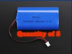 (5) Adafruit 354 Lithium Ion Battery Packs 3.7V 4400 Mah - Fast Free Ship. Fixed Price $64.99.