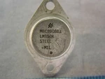 Mil-spec National LM150K Amp Adj.voltage Regulator Transistor TO-3 Package. Fixed Price $19.99.