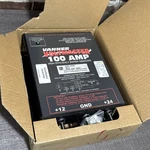 Vanner 66-100B Rev / Equalizer 24 Vdc Input, 12 Output, Amp 66100B. Fixed Price $400.00.
