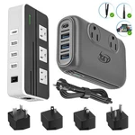 230-2000W Step Down 220V To 110V Voltage Converter &international Travel Adapter. Fixed Price $39.99.