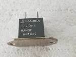 Lambda L-12-OV-5 Suppressor, Surge:overvoltage Protector 6.6V. Fixed Price $25.00.