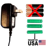 3 Aaa Battery Eliminator - 4.5 Volts Ac Powered. Fixed Price $60.45.