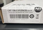 Allen Bradley 156-C1P25NCB Single Phase Contactor. Fixed Price $70.00.