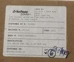 Netpower HRS4033N060R20 Isolated Dc/dc Converters Brick 48V In, 3.3 Out 60A. Fixed Price $75.00.