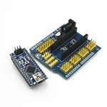 Nano 3.0 Micro-controller ATMEGA328P + / Expansion Shield Module. Fixed Price $11.49.
