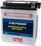 Wps Fire Power Battery #CB12A-B Honda TOURIST/XL600/VFR700/VFR750. Fixed Price $63.89.