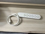 Rca PS26000S 6-OUTLET Surge Protector White. Fixed Price $5.00.