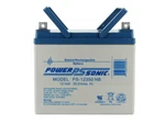 Power-sonic PS-12350- PS12350 12V 35AH Sealed Lead Acid Battery Nut Bolt. Fixed Price $91.85.