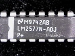 LM2577N-ADJ Original National Semiconductor 16PIN Dip Nos........... (C12B3). Fixed Price $9.50.