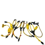 Ericson Cep Portable Ground Fault Circuit Interrupter W/ Twist Lock Cables 4 Pcs. Fixed Price $52.46.