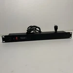Rack Mount Perma Power R5BZ 6 Outlet Strip Computer Grade Ft Cord 1U Design. Fixed Price $59.99.