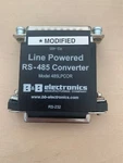 B&b Electronics 485HLCOR RS-485 RS232/485LINE Powered Converter, New. Fixed Price $45.00.