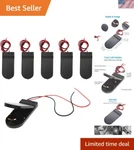Alkaline CR2032 Battery Holders With Tinned Leads & On/off Switch - 6 Pcs. Fixed Price $8.09.