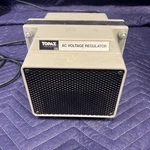 Topaz Ac Voltage Regulator 73101-30 47-63HZ 1.5KVA 105-125V.. Fixed Price $70.00.