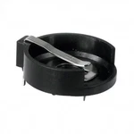 Pc Keystone Electronics 1025 Batt Holder Coin 1/2 Cell Pin. Fixed Price $11.74.