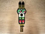 Paratech Dual Deadman Bag Controller 22-890900G3-150 4820-01-697-3722 30978. Fixed Price $849.94.