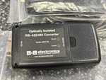 B&b Electronics 485OTLED RS-232 RS-422/485 Optically Isolated Converter New. Fixed Price $33.99.
