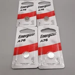 Energizer A-76 1.5V Alkaline Watch Button Batteries Lot Of Exp. 2024 A76. Fixed Price $6.57.