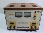 Nippon Keidenki Works ST3000W Fully Automatic Ac Voltage Regulator 3000VA. Fixed Price $299.00.