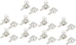 Uxcell 10 Pairs Aaa Batteries Metal Battery Spring Contact Plate Replacement. Fixed Price $11.28.
